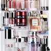 Rotating Makeup Organizer,360 Degree Adjustable