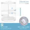 Makeup Organizer 360-Degree Rotating Plus Size