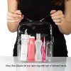 TSA Approved Clear Travel Toiletry Bag