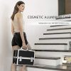 4 in 1 Makeup Rolling Train Case Trolley Professional