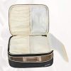 Teamoy Makeup Brushes Case with Top Handle