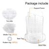Makeup Organizer Clear Transparent Large 360 Degree Rotating