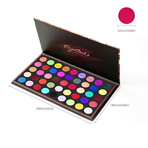 41Wsor6CthL Eyeshadow Palette Set Colorful Eye Shadow EYESEEK