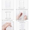 DreamGenius Makeup Organizer 360-Degree Rotating