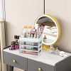 Cosmetic Makeup Organizer Plastic Storage Box