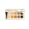 Gold Shimmer & Matte Eye Shadow Palette