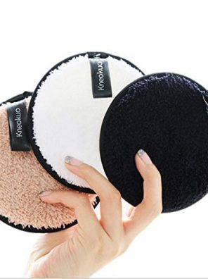 Makeup Remover Pads Reusable，Washable Face Cleaning Cloths