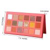 UCANBE Living Coral 18 Shade Eyeshadow Palette