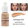 Foundation Makeup Set PHOERA Long Lasting Waterproof