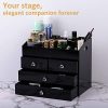 cosmetic storage organizer, large capacity design