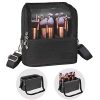 4 in 1 Rolling Makeup Case Train Case Professional