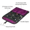 Jaimie Hanging Jewelry Organizer – Travel-Ready with 23 Zippered Pockets for Home & Travel