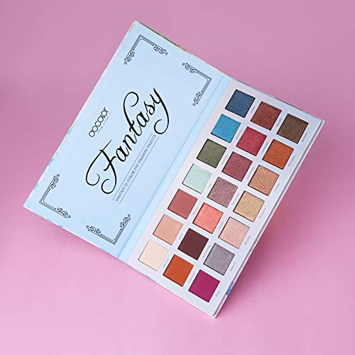 41YFli7uoOL 21-Color Eyeshadow Palette - Create Stunning Eye Looks Anywhere with this Professional Palette! ??