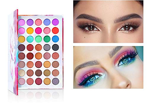 Metallic Shimmer 40 Colors Eyeshadow Palette