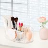 Acrylic Small Makeup Organizer - Perfect Vanity and Beauty Organizer
