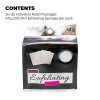 Mini Exfoliating Sponges: Square Facial Cleansing and Makeup Removal Pads