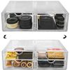 Sorbus Acrylic Cosmetics Makeup and Jewelry Storage Case