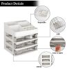 Cosmetic Makeup Organizer Plastic Storage Box