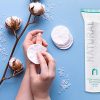 Makeup Remover and Facial Cleansing Round Cotton Pads