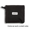 Lightweight Waterproof Foldable Travel Duffle Bag (Black) - Your Ultimate Travel Companion