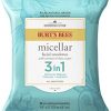 3 in 1 Facial Cleanser Towelettes and Makeup Remover Wipes