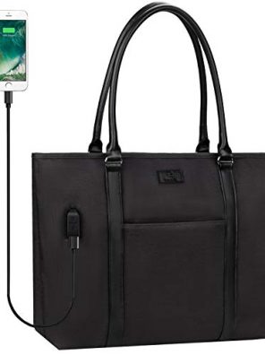 Laptop Tote Bag, Women Teacher Bag Large