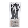 Makeup Brush Holder with Dustproof Lid