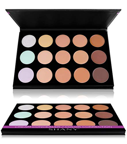 41Z3XA3ctVL.SL1500 Cream Concealer/Camouflage Color Correcting Palette