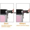 Pro Rolling Makeup Case with Lockable Latches