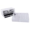 Clear Plastic Vanity Makeup Organizer