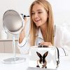 Portable Makeup Bag with Zipper for Women