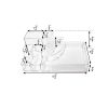 Ikee Design Small Makeup Holder Cosmetic
