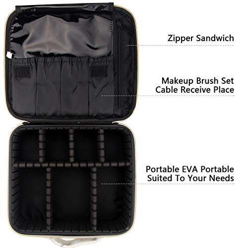 Marble Makeup Bag Makeup Organizer Bag Travel Train Case