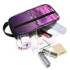 Singer's Microphone Makeup Organizer Travel With Zippers