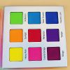 Bright Eye Makeup Palette Colorful Matte Eye Shadow