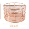 Rosework Rose Gold Makeup Brush Holder
