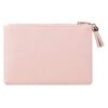 Belief in The Lord Proverbs 3:5 Pink Zippered Pouch - A Touch of Faith and Elegance