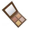 Highlighter Palette Makeup Glow Bronzer Powder Makeup Highlighter Kit With Mirror
