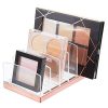 mDesign Plastic Makeup Organizer for Bathroom Countertops
