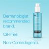 Neutrogena light face wash and makeup remover