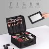 Travel Makeup Bag with Mirror: Your Beauty Essentials On-the-Go