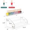 InnSweet 3 Layer Nail Polish Rack and Makeup Organizer