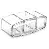 hblife Clear Makeup Brush Holder Organizer