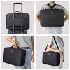 Large Capacity Makeup Case 3 Layers Cosmetic Organizer Brush Bag