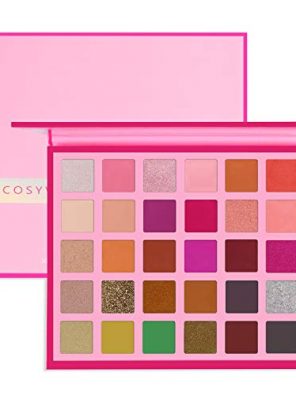 Make Up Eyeshadow Palettes Matte Shimmer Glitter High