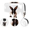 Portable Makeup Bag with Zipper for Women