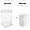 DreamGenius Makeup Organizer 360-Degree Rotating