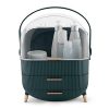 Navaris Makeup Organizer Storage Box - Cosmetics