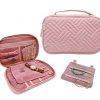 ENZO Travel Jewelry Organizer Storage Case