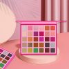 Make Up Eyeshadow Palettes Matte Shimmer Glitter High